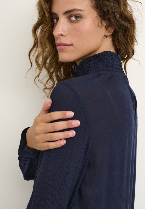 KATRINE - Blouse - midnight marine2