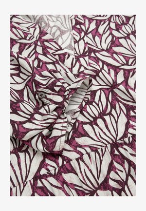 Cellbes of Sweden, DRESS WITH FLOUNCES - Hverdagskjole - purple patterned