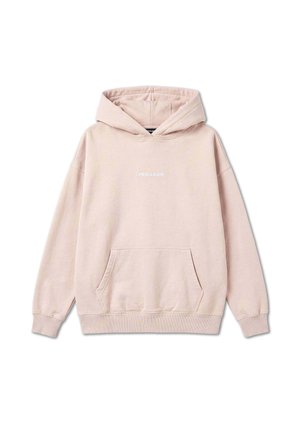 Pegador, CLARITA LOGO OVERSIZED HOODIE - Hoodie - washed dusty rose white