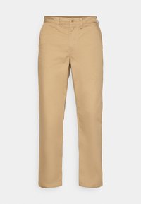 TRAVELER CHINO PANTS - Outdoor trousers - slab khaki