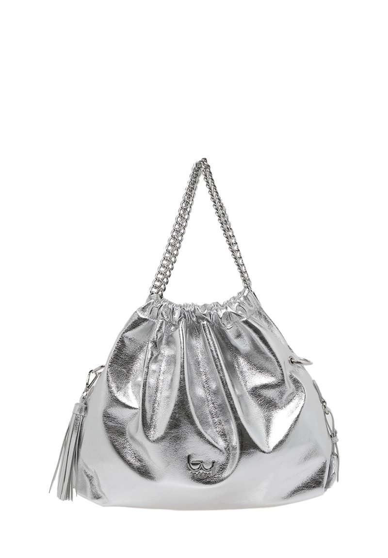 By Byblos SMERALDO - Borsa a mano - argento
