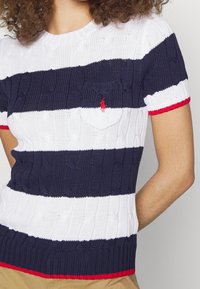 Polo Ralph Lauren Triko s potiskem - white