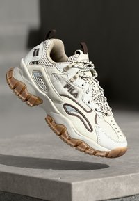 Fila - RAY TRACER - Sneakers laag - turtledove Miniatuurafbeelding 1