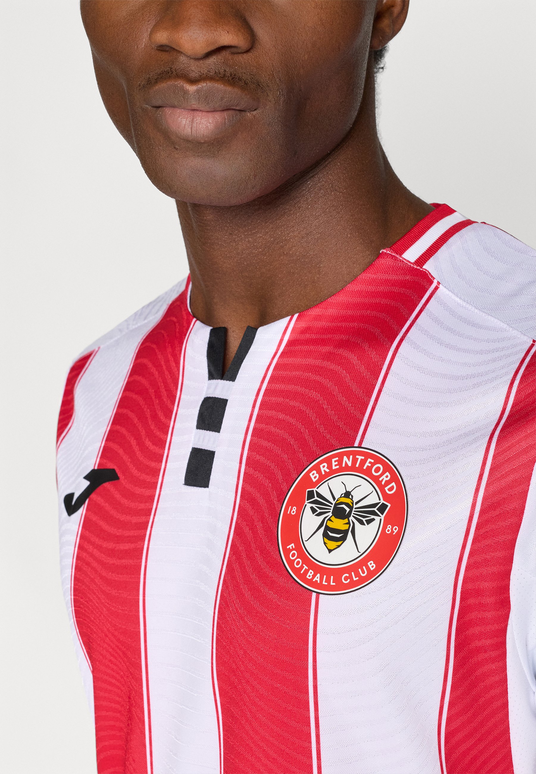 Joma BRENTFORD FC HOME - Football jersey - red/white/red - Zalando