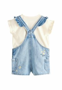 Next Nyomott mintás póló - denim