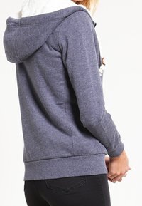 ONLY Mikina na zip - dark blue