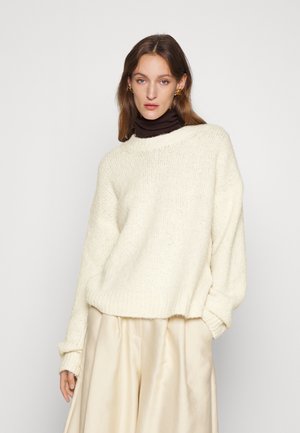 SARA - Maglione - white chal