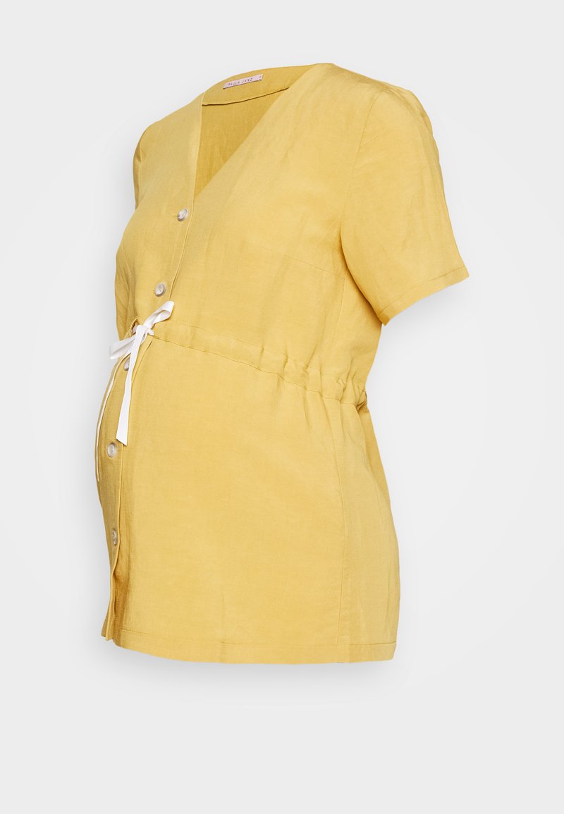 Paula Janz Maternity Blouse geel