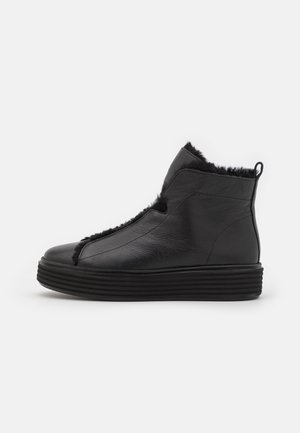 Boots à talons - black