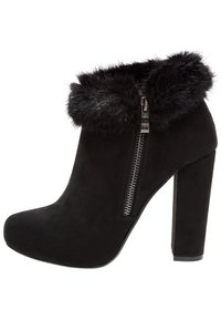 Anna Field Botines de tacón - black