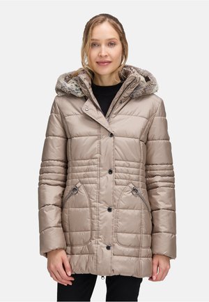 OUTDOOR MIT ABNEHMBARER KAPUZE - Winter coat - beige