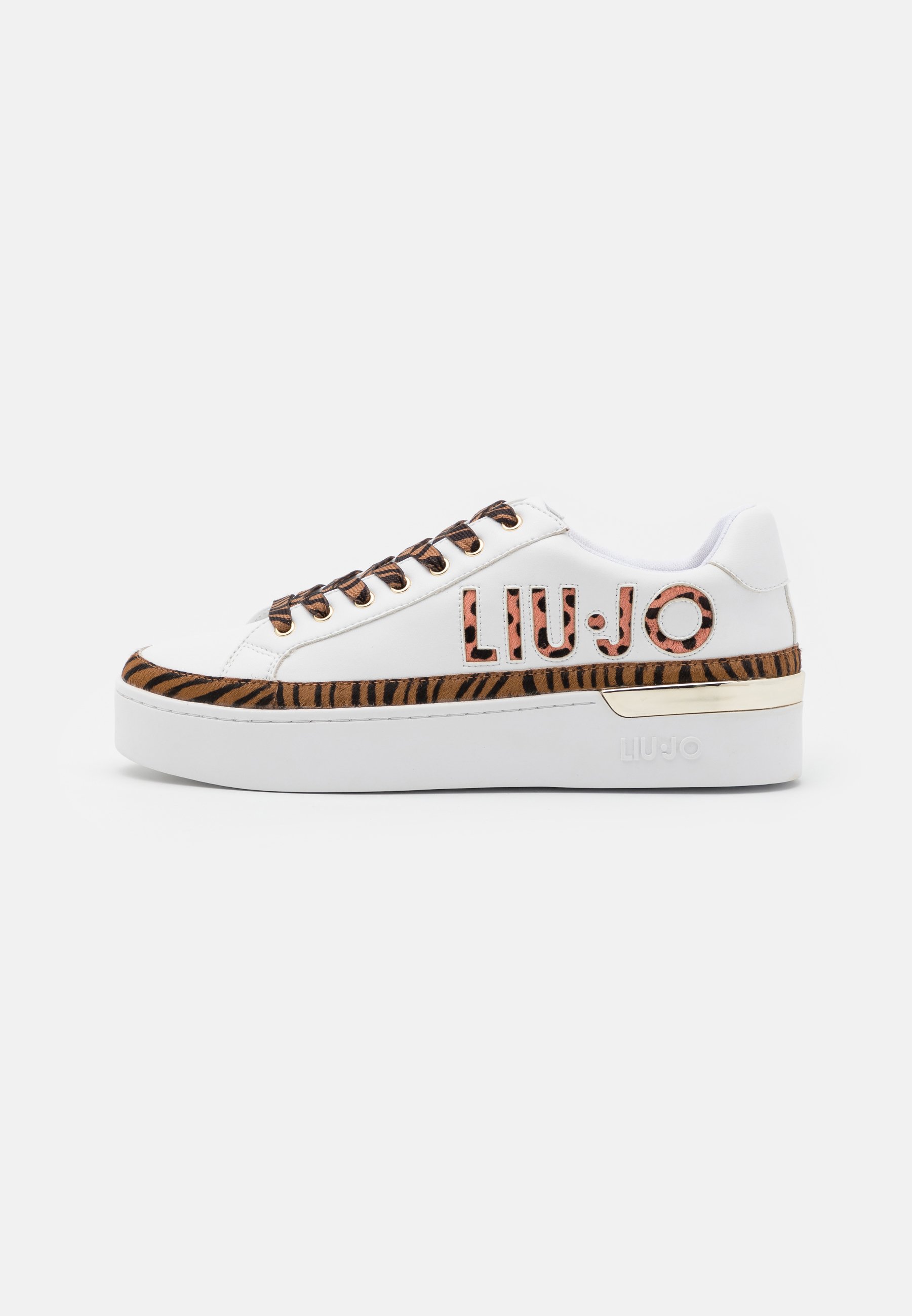 Liu Jo Jeans SILVIA - Sneakers basse - white/bianco - Zalando.it