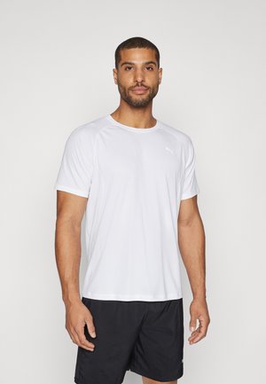 RUN VELOCITY TEE  - T-shirt basique - white