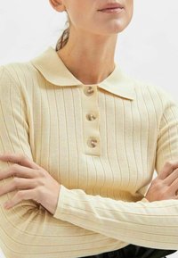 Selected Femme Piké - white