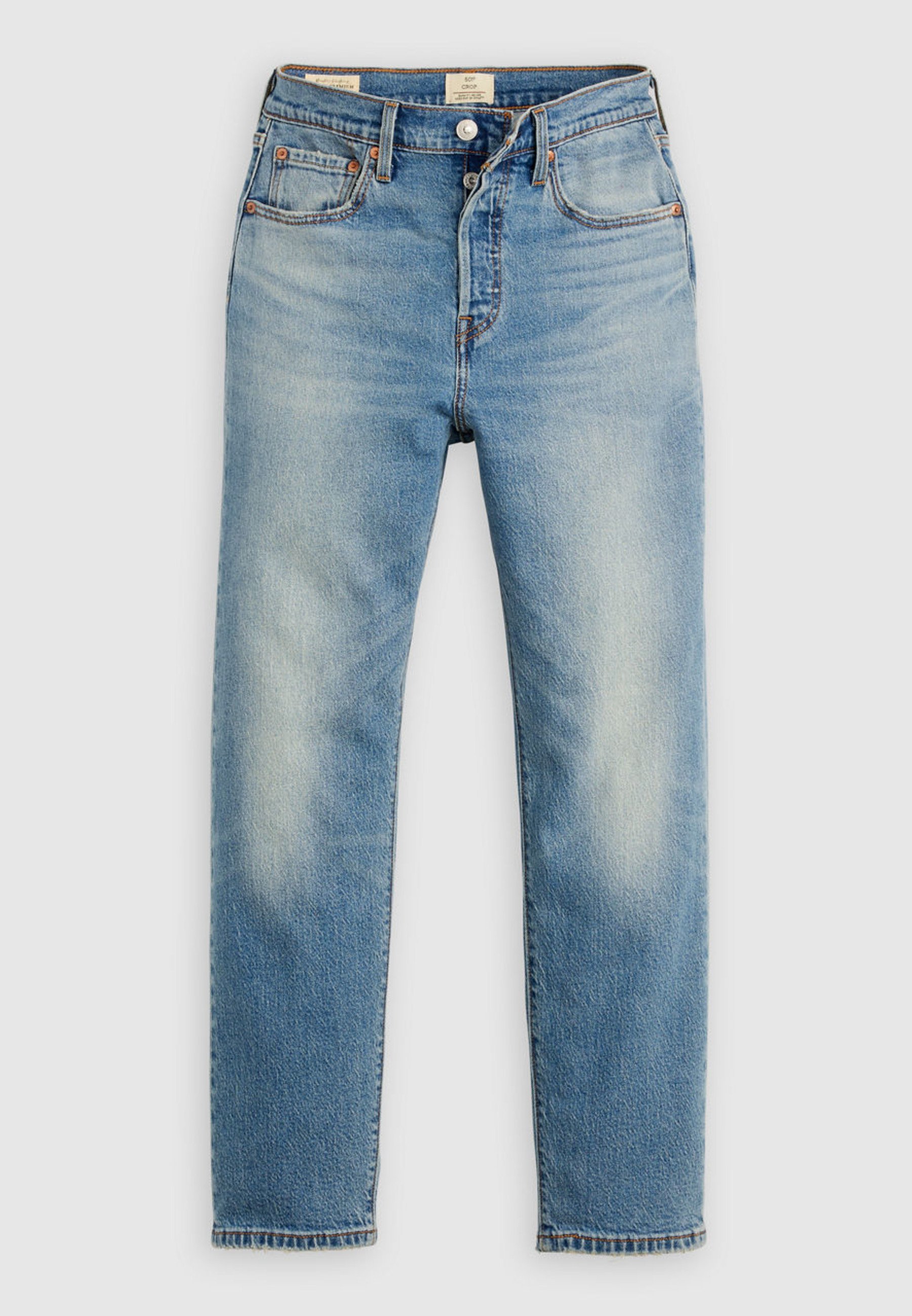 Levi's® 501® CROP LIGHTWEIGHT - Jeans Tapered Fit - energy refresh