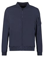 Collectif ALLISTER Oldschool PLAIN Langarm HERREN Bomber Jacket JACKE Dunkelblau
