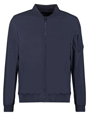 LIGHT BOMBER JACKET - Giubbotto Bomber - navy