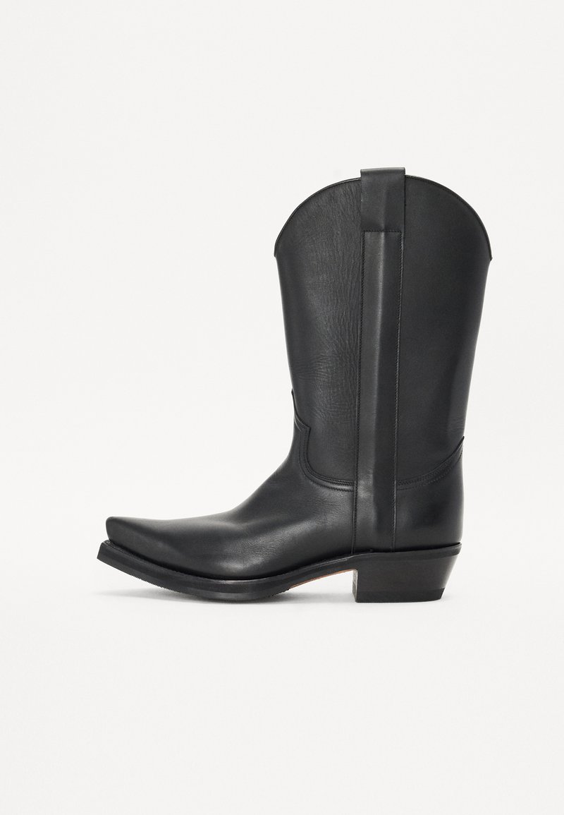 Won Hundred BOGOTA CLEAN UNISEX - Kauboi-/mootorrattasaapad - black