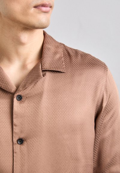 rag & bone AVERY - Shirt - brown geo
