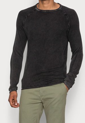Pullover - anthracite