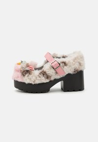 TIRA FURBY MARY JANES CHURCH MOUSE EDITON - Cipele na petu s platformom - multi-coloured