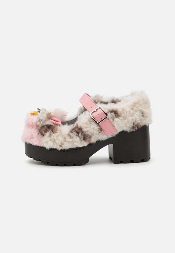 TIRA FURBY MARY JANES CHURCH MOUSE EDITON - Platform heels