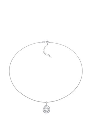 MUSCHEL OZEAN - Halsband - silberfarben