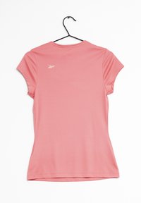 Reebok Triko s potiskem - pink