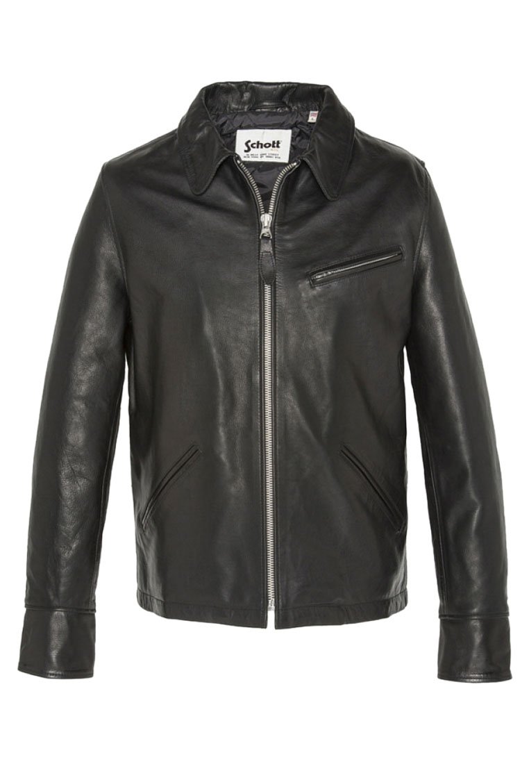 Schott Leather jacket - black