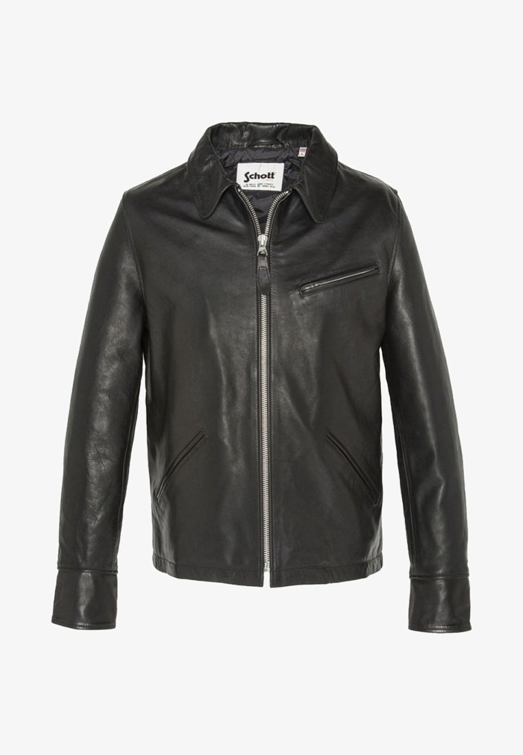 Schott Leather jacket - black