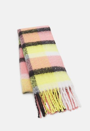 Šála - yellow/pink/green