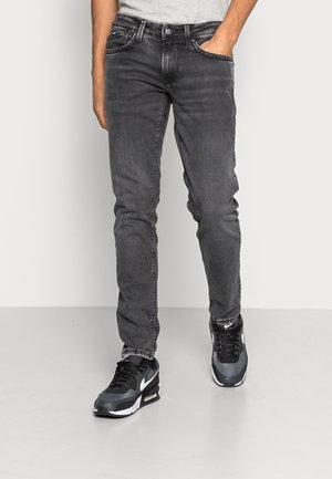 HATCH - Jeans a sigaretta - grey denim