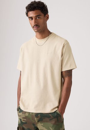 RED TAB VINTAGE - T-shirt basique - pumice stone