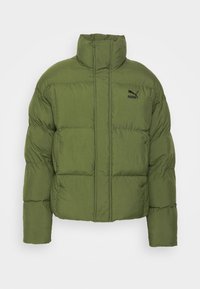 Puma CLASSICS PUFFER JACKET Chaqueta de invierno myrtle/verde