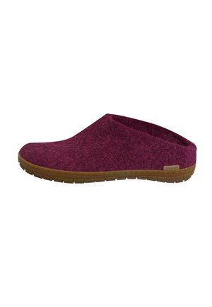Glerups GLERUPS UNISEX - Hjemmesko - cranberry