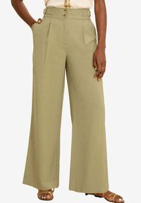Love & Roses REGULAR FIT - Kalhoty - green tab
