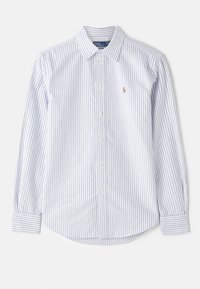 SPORT SHIRT - Button-down blouse - white/heritage royal