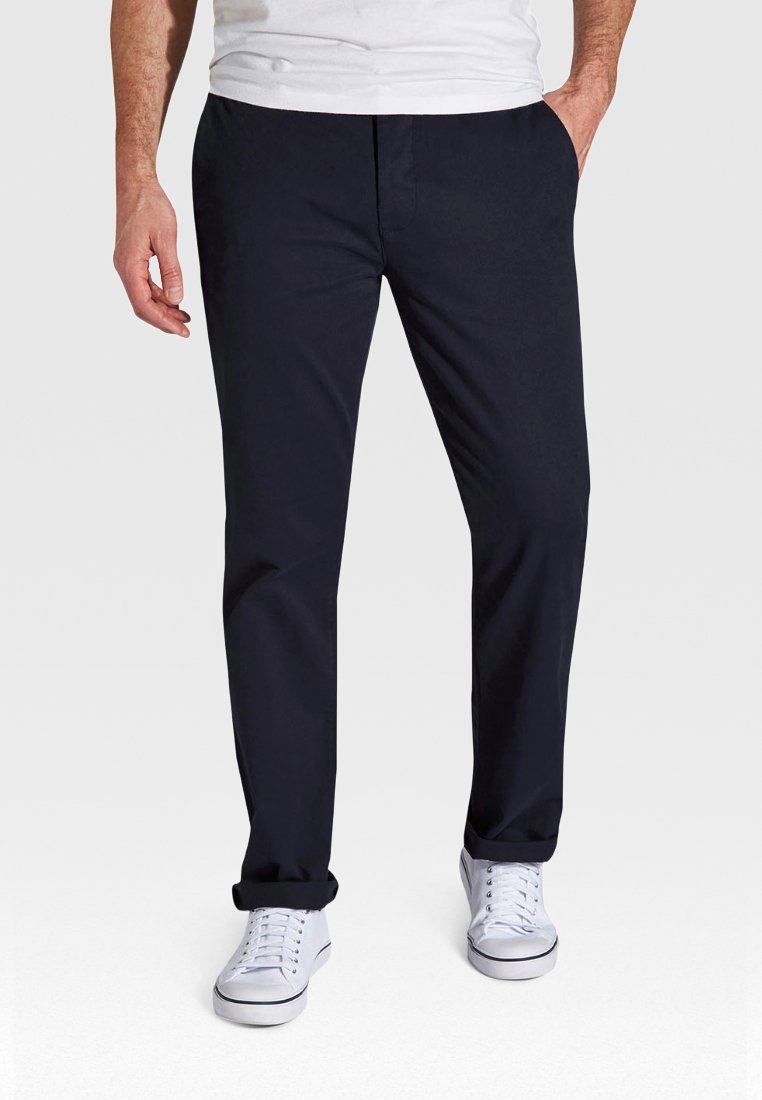 Next - CHINOS SLIM FIT - Chinos - blue, Förstora