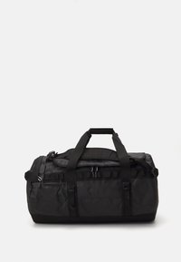 BASE CAMP DUFFEL M UNISEX - Holdall - black/white