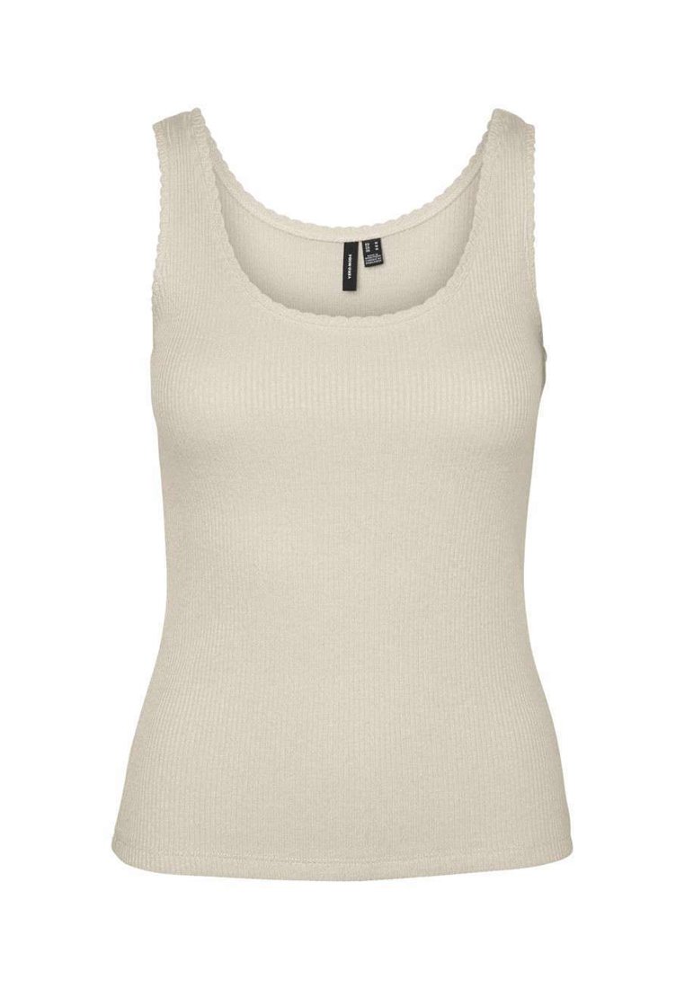 Vero Moda Débardeur - écru