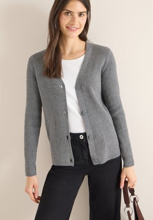 Gilet - grau