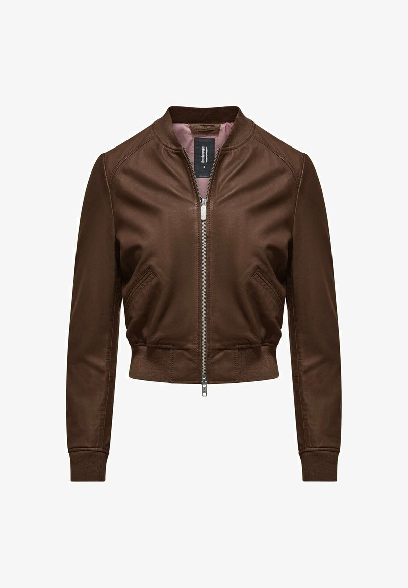 Bomboogie IN PELLE VESS - Bomberjacks - bark brown