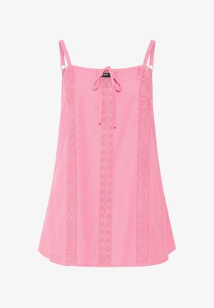 Yours Clothing, PLUS SIZE VESTS & CAMIS - Top - pink