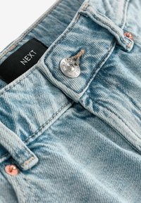 Next RIPPED HOURGLASS - REGULAR FIT - Farkkushortsit - bleach