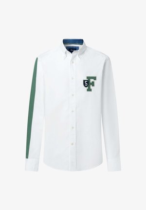 Façonnable, FAÇONNABLE SHIRT CL BD BACK FACO 1950 - Camisa - white