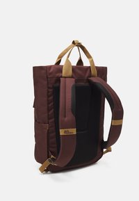 Jack Wolfskin HOELLENBERG - Zaino - dark mahogany