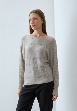 Anna Field Pullover - taupe