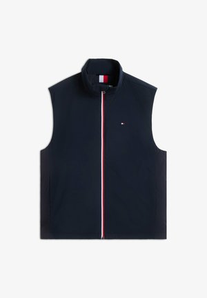 Tommy Hilfiger, TOMMY HILFIGER GLOBAL STRIPE LIGHTWEIGHT PADDED GILET - Weste - navy blue