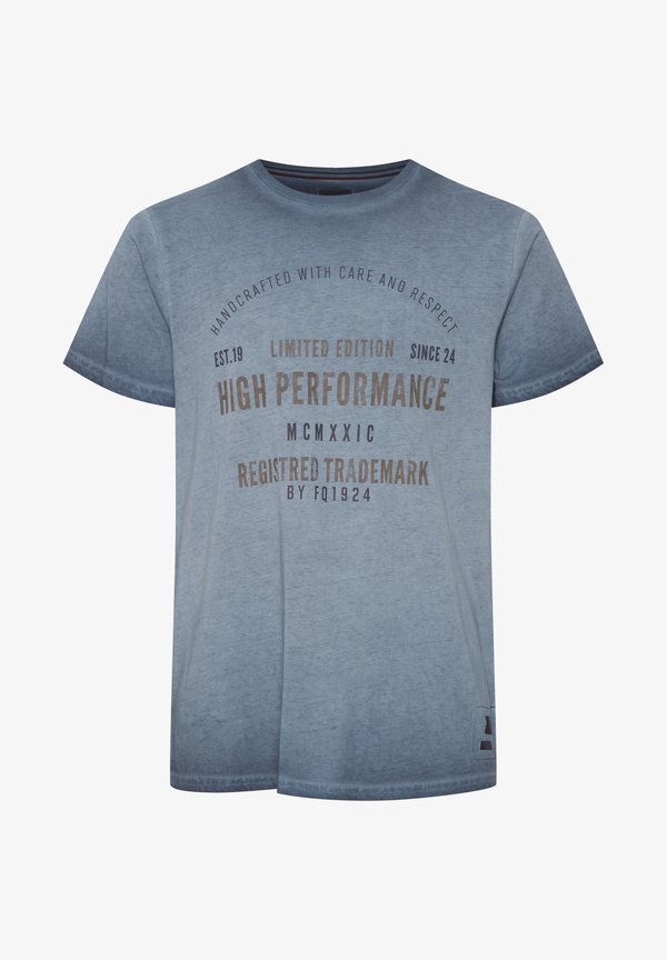 FQEMIL - Print T-shirt - dark denim3