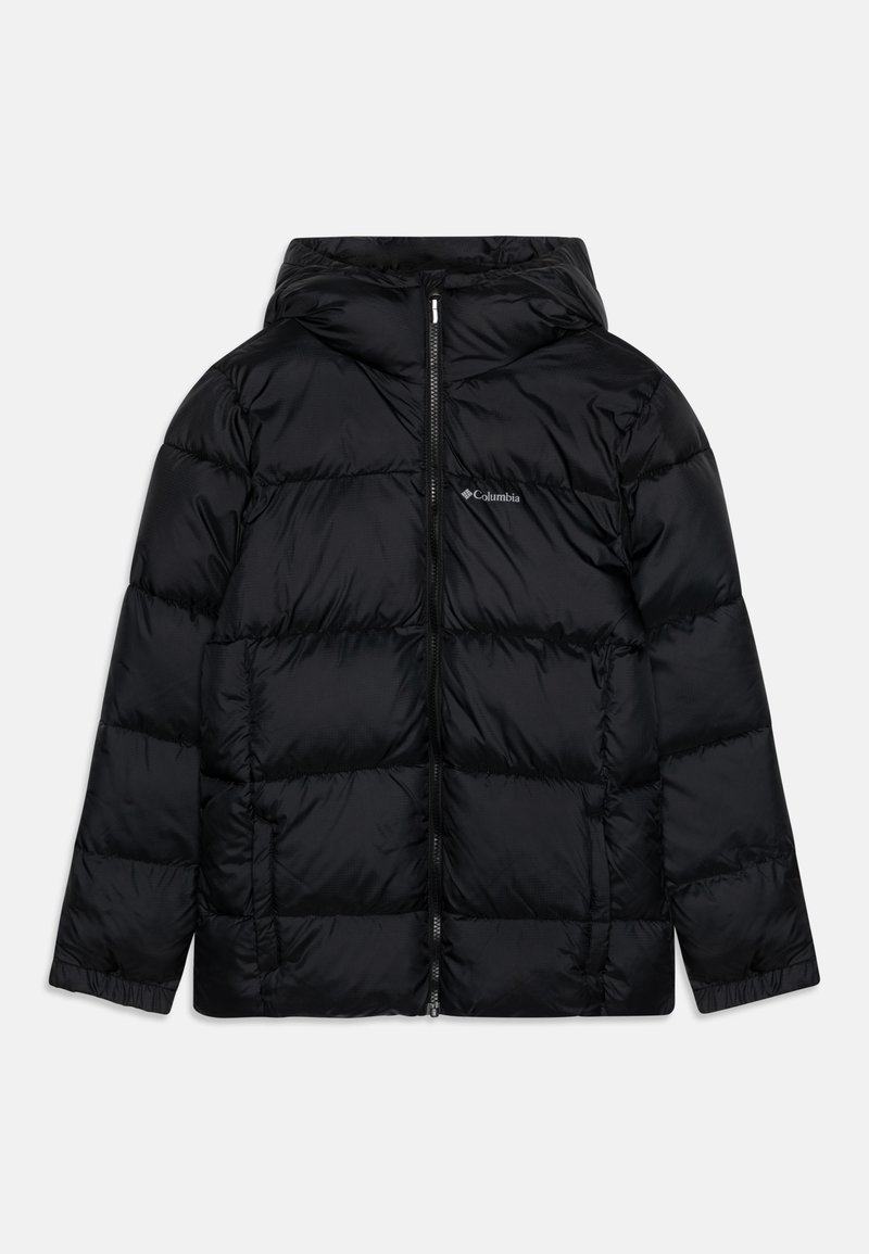 Columbia - PUFFECT HOODED UNISEX - Veste d'hiver - black, Agrandir